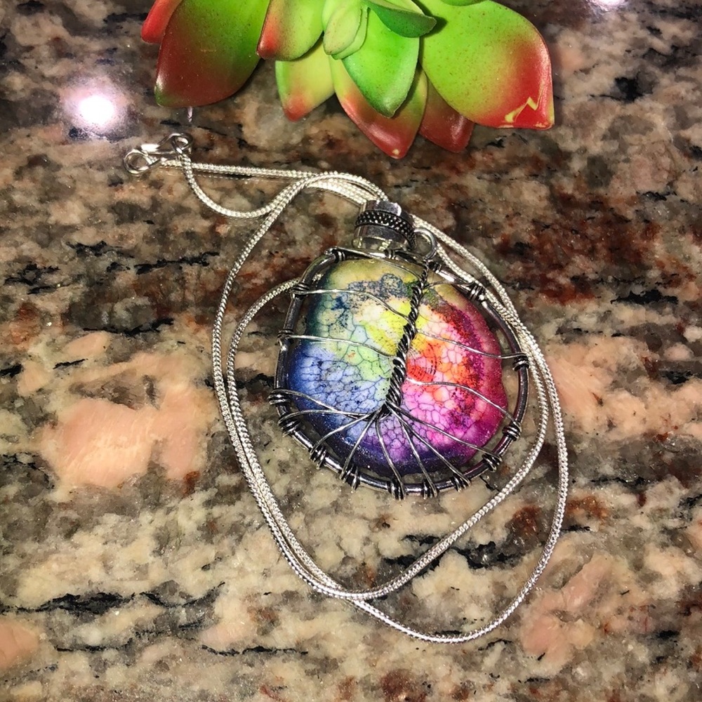 Solar Quartz Necklace